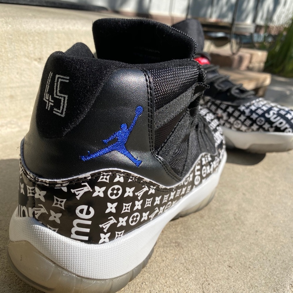 Air Jordan 11 Supreme Louis Vuitton